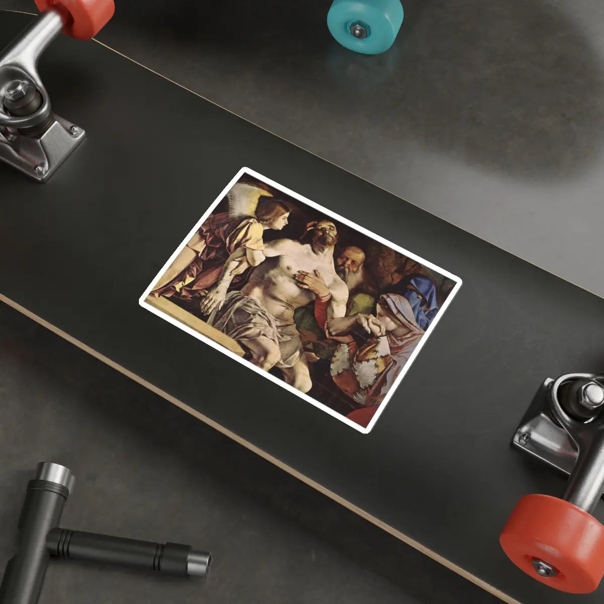 SKU:29700932256332419434 Sticker types:White Shape:Die-Cut Sizes:6" × 6"