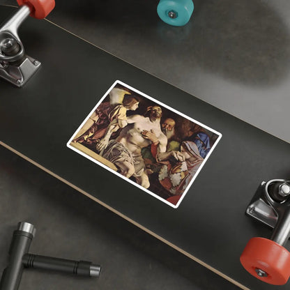 SKU:29700932256332419434 Sticker types:White Shape:Die-Cut Sizes:6" × 6"