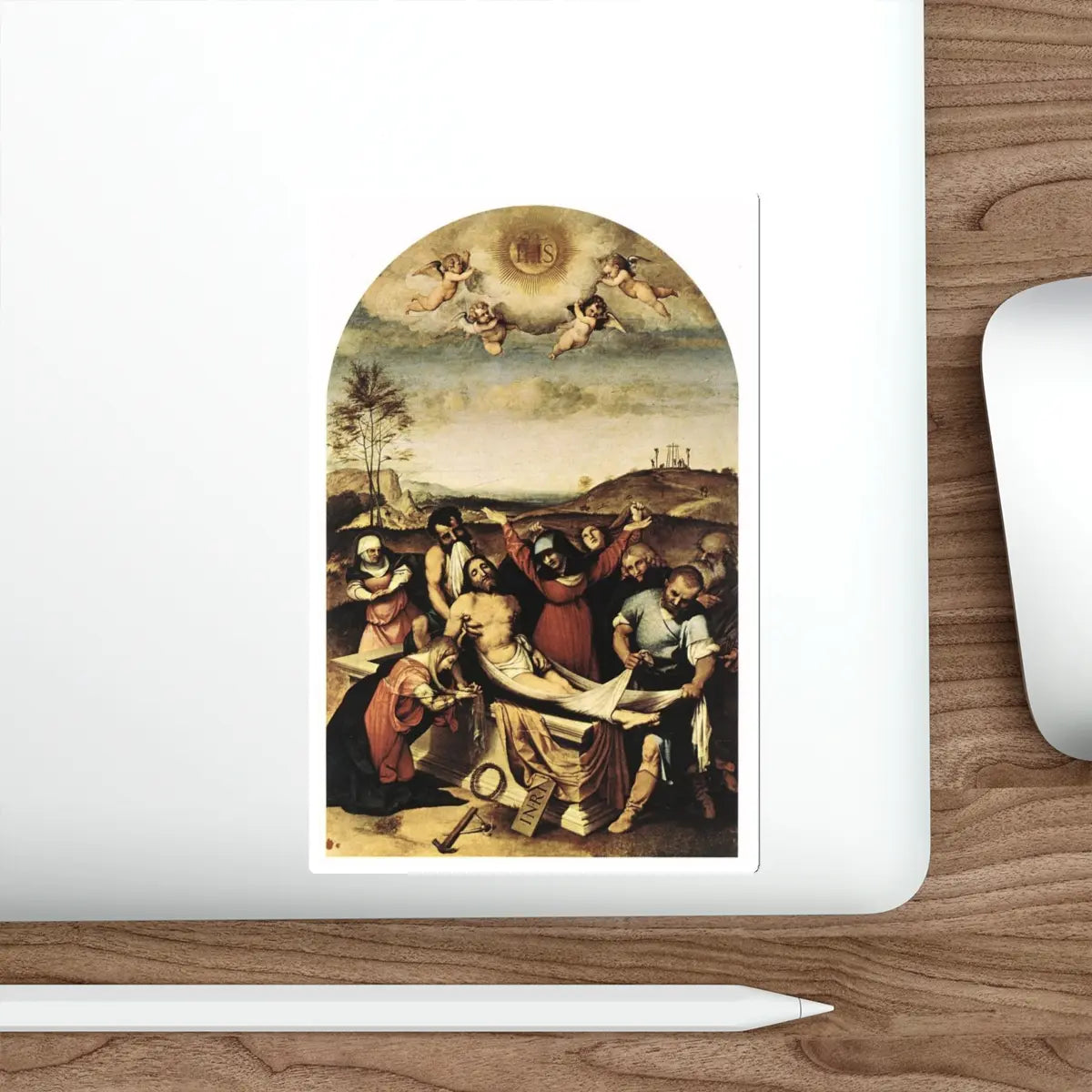 SKU:28048695564416256565 Sticker types:White Shape:Die-Cut Sizes:6" × 6"