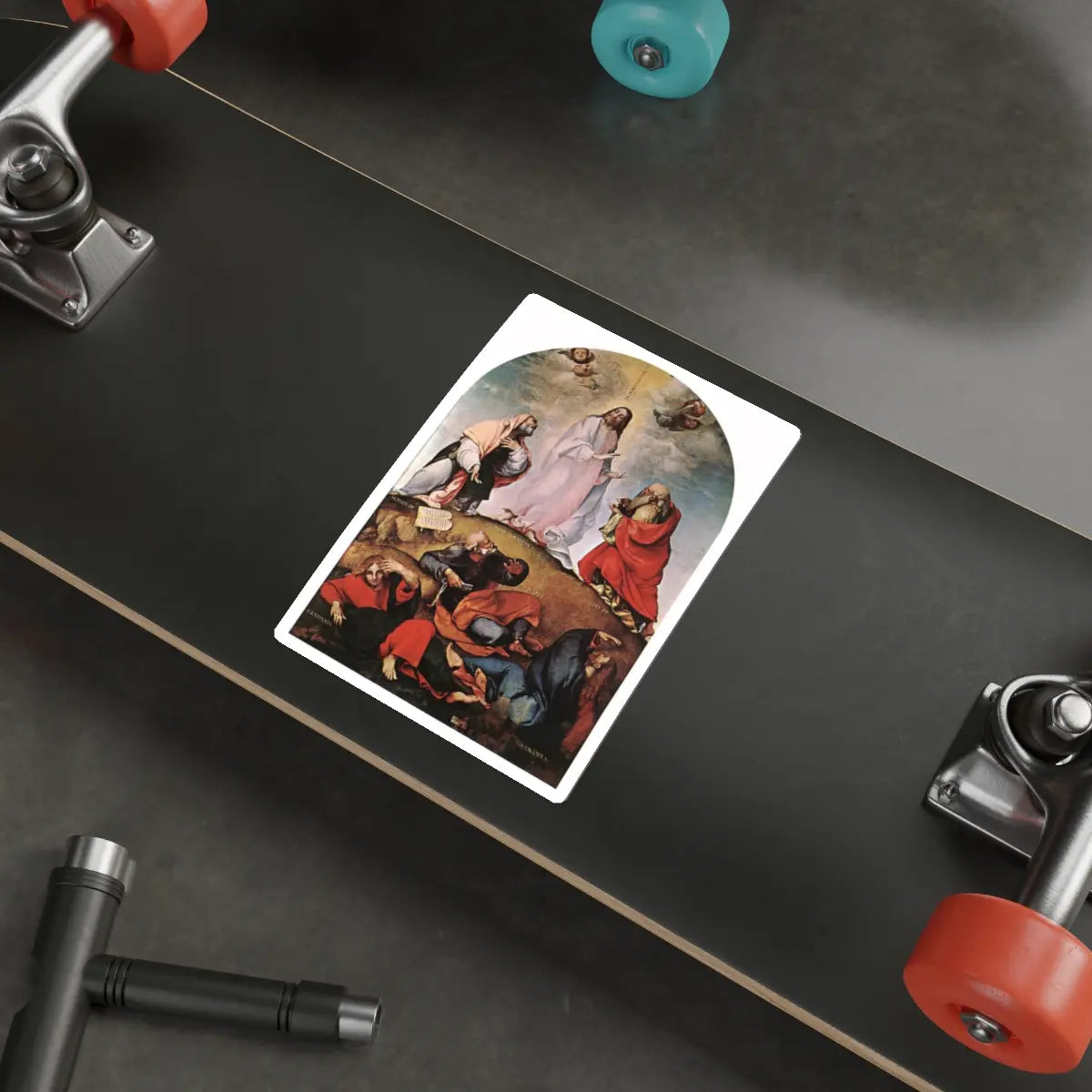 SKU:26680271483116551324 Sticker types:White Shape:Die-Cut Sizes:6" × 6"