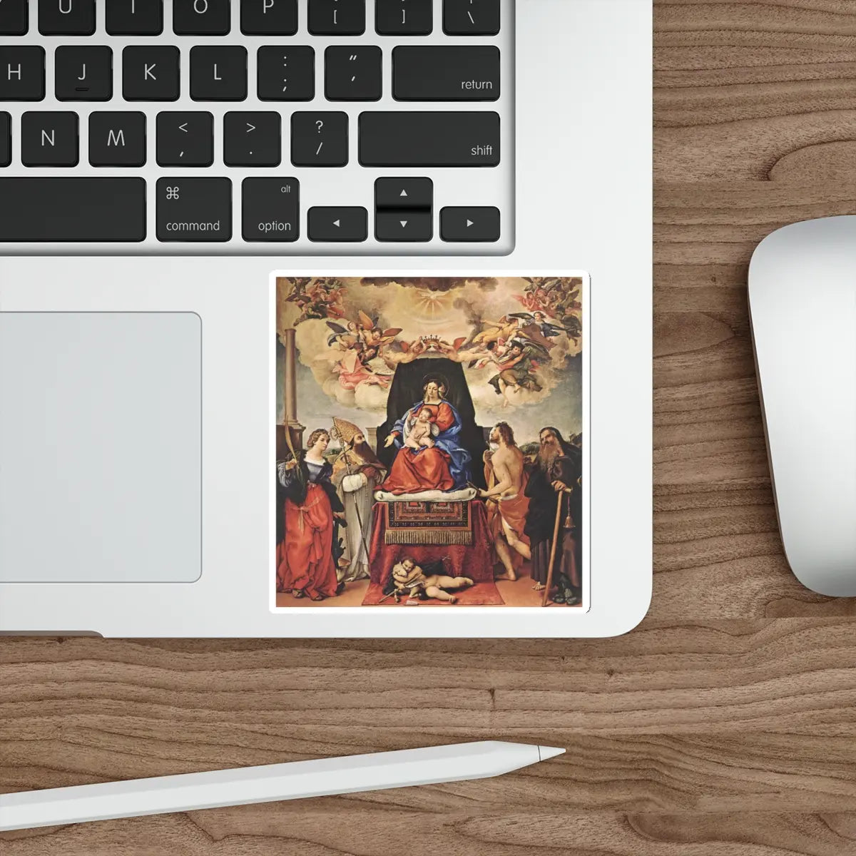 SKU:21811159362958514063 Sticker types:White Shape:Die-Cut Sizes:4" × 4"
