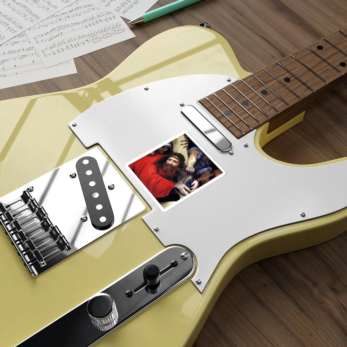 SKU:12030869504719996741 Sticker types:White Shape:Die-Cut Sizes:3" × 3"
