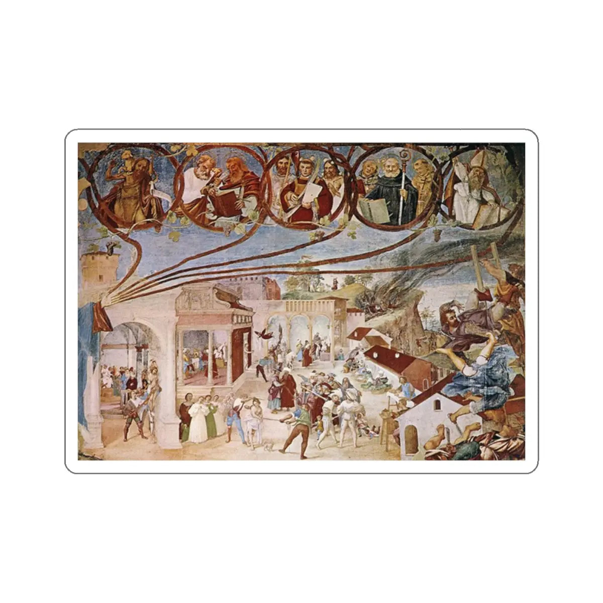 SKU:25873676798176657020 Sticker types:White Shape:Die-Cut Sizes:2" × 2"