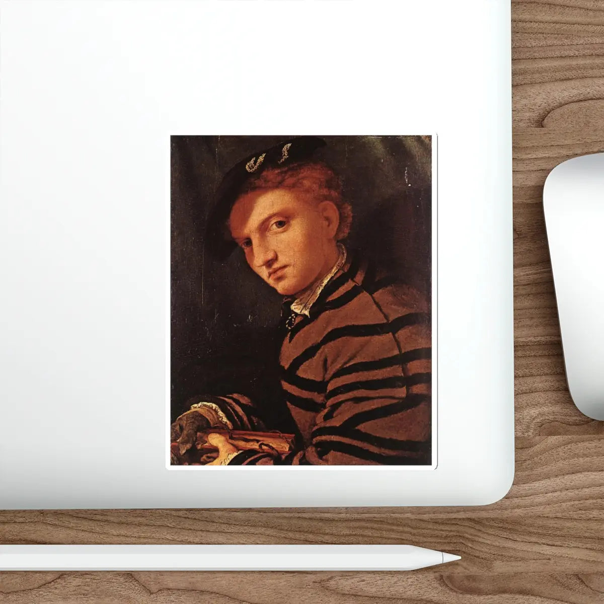 SKU:12961684931032156560 Sticker types:White Shape:Die-Cut Sizes:5" × 5"