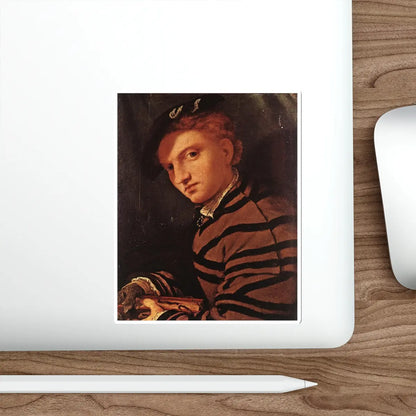SKU:12961684931032156560 Sticker types:White Shape:Die-Cut Sizes:5" × 5"