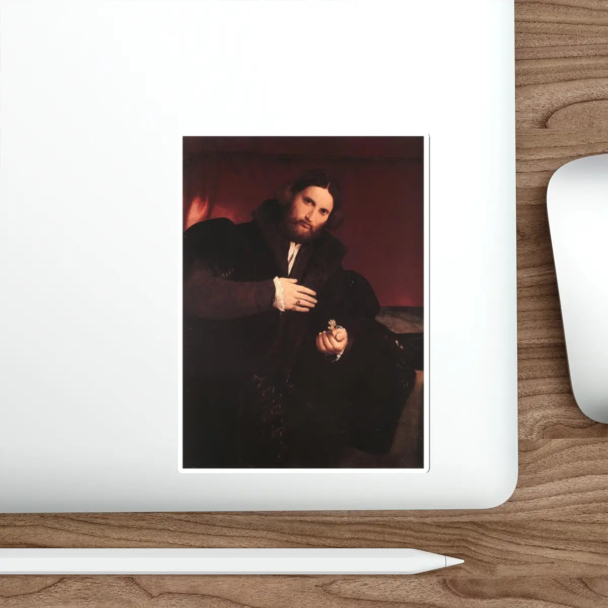 SKU:29307177195734793201 Sticker types:White Shape:Die-Cut Sizes:5" × 5"