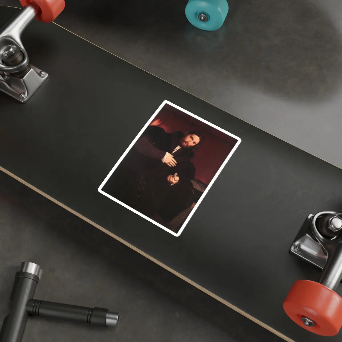 SKU:29307177195734793201 Sticker types:White Shape:Die-Cut Sizes:5" × 5"