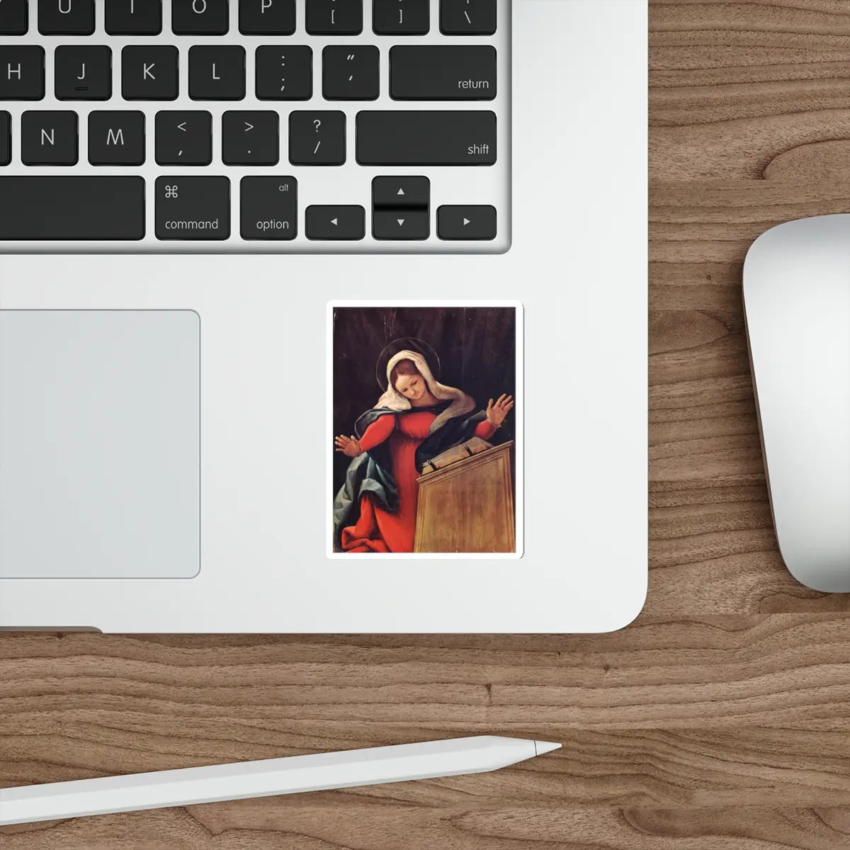 SKU:16198330261527220308 Sticker types:White Shape:Die-Cut Sizes:3" × 3"