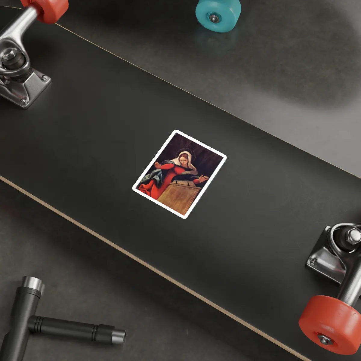 SKU:16198330261527220308 Sticker types:White Shape:Die-Cut Sizes:3" × 3"