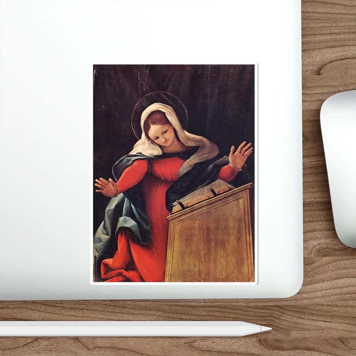 SKU:30223733046958510450 Sticker types:White Shape:Die-Cut Sizes:6" × 6"