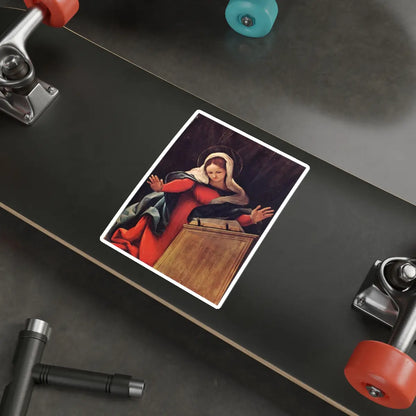 SKU:30223733046958510450 Sticker types:White Shape:Die-Cut Sizes:6" × 6"