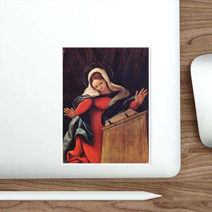 SKU:30800351091341198766 Sticker types:White Shape:Die-Cut Sizes:5" × 5"