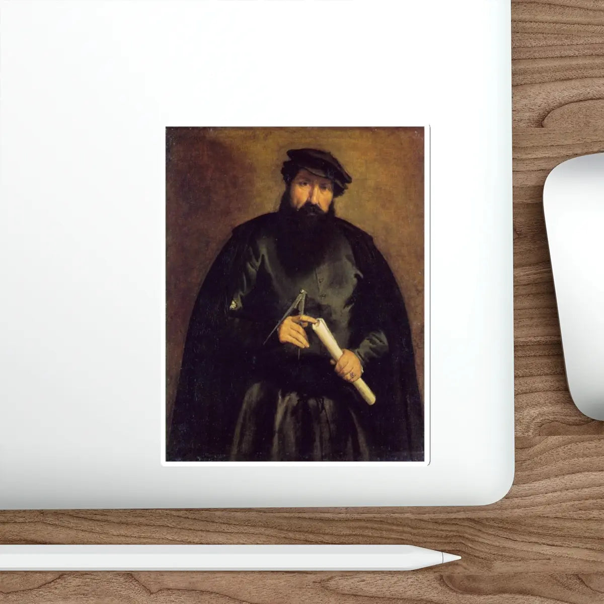SKU:11304125185665536254 Sticker types:White Shape:Die-Cut Sizes:6" × 6"