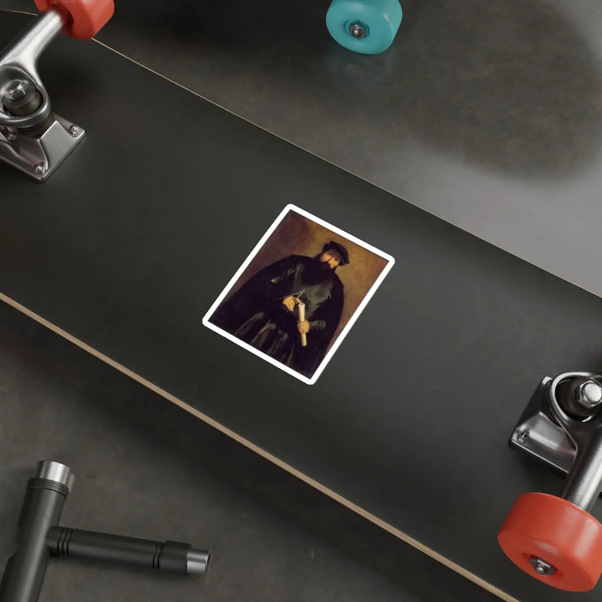 SKU:25267586141423315599 Sticker types:White Shape:Die-Cut Sizes:4" × 4"