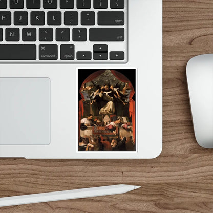 SKU:13648908368511305525 Sticker types:White Shape:Die-Cut Sizes:4" × 4"
