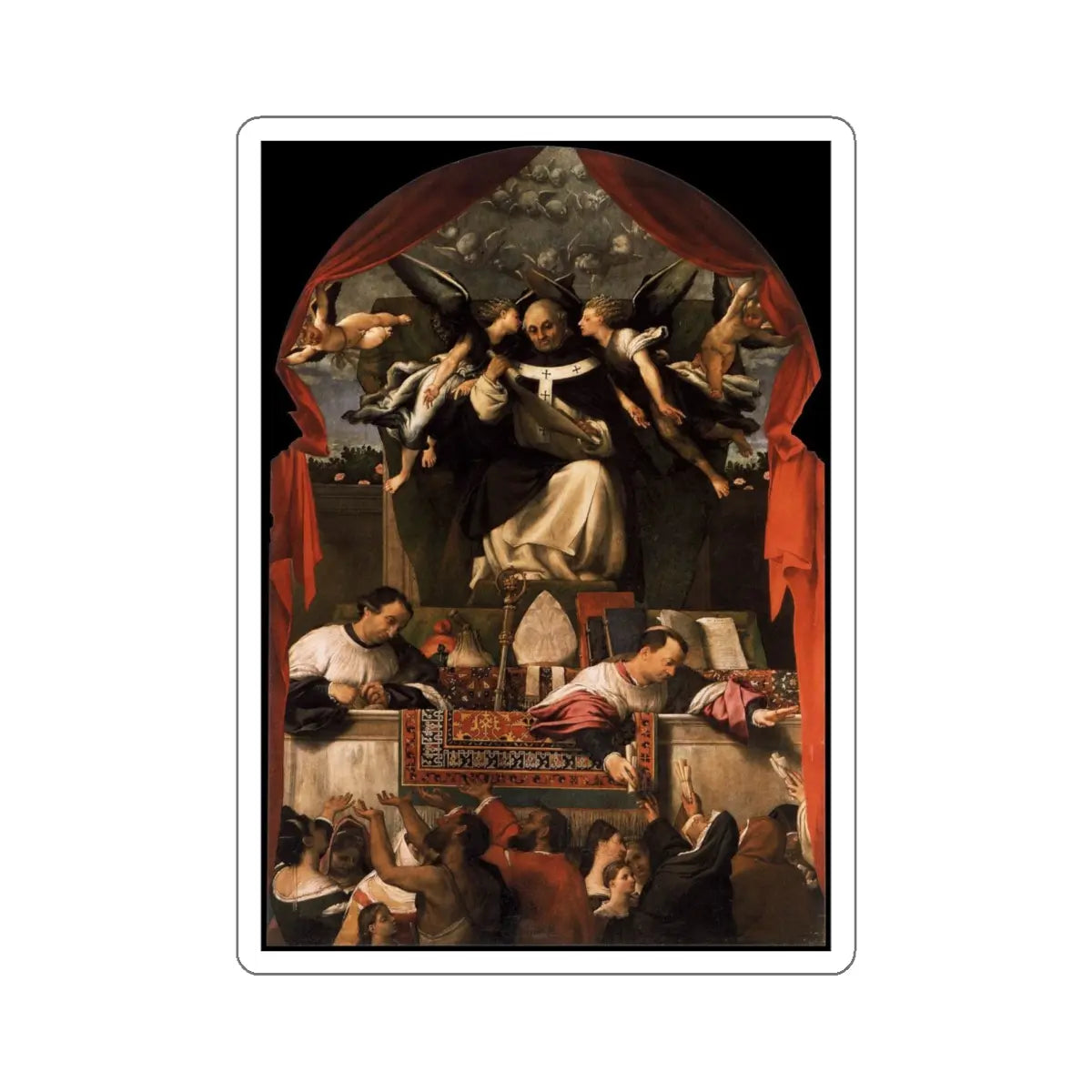 SKU:30748163569637851384 Sticker types:White Shape:Die-Cut Sizes:5" × 5"