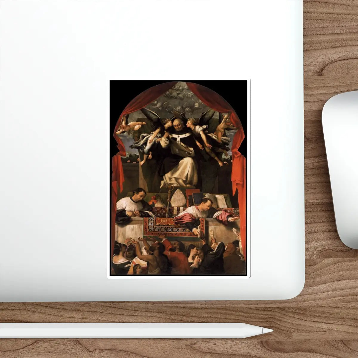 SKU:30748163569637851384 Sticker types:White Shape:Die-Cut Sizes:5" × 5"