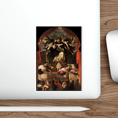 SKU:30748163569637851384 Sticker types:White Shape:Die-Cut Sizes:5" × 5"