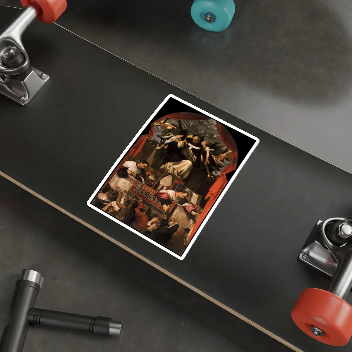 SKU:30849782253593905964 Sticker types:White Shape:Die-Cut Sizes:6" × 6"