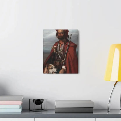 Louis Gallet (1810-1887) Sentinel, the Croat 1854 - Canvas Wall Art - The Sticker Space