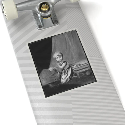 SKU:TSS-STICK-LSLPL-6X6-1N1Y8 Sizes:6" × 6" Types:Transparent