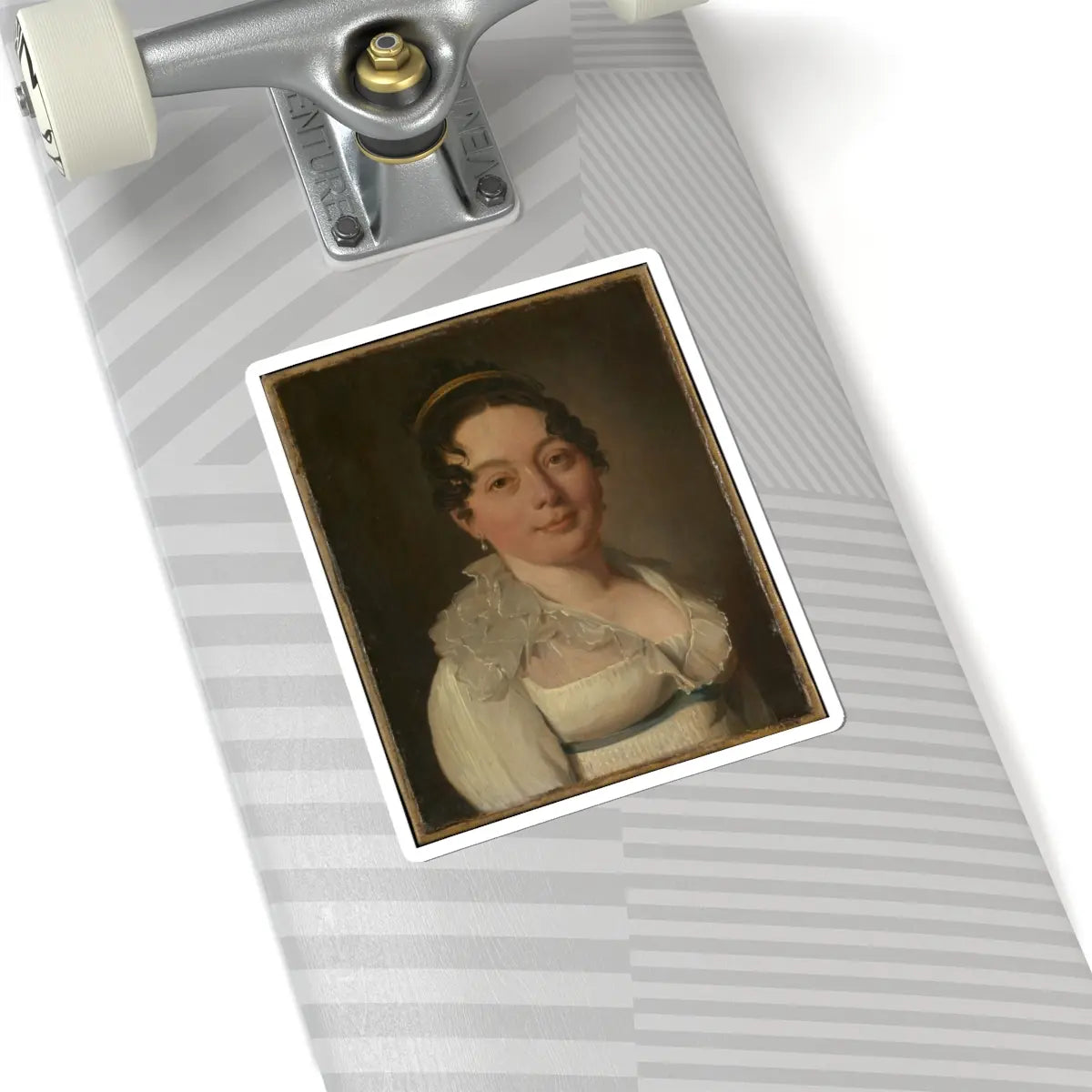 SKU:TSS-STICK-LSLPL-6X6-4 Sizes:6" × 6" Types:White