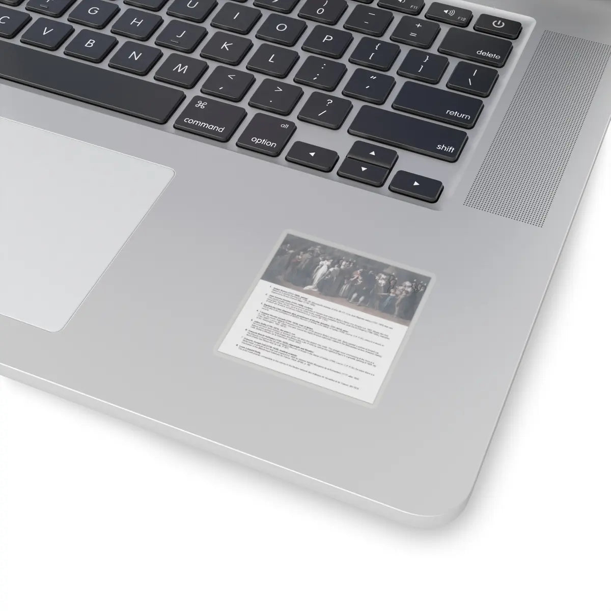 SKU:TSS-STICK-LSLPL-2X2-1N1YC Sizes:2" × 2" Types:Transparent
