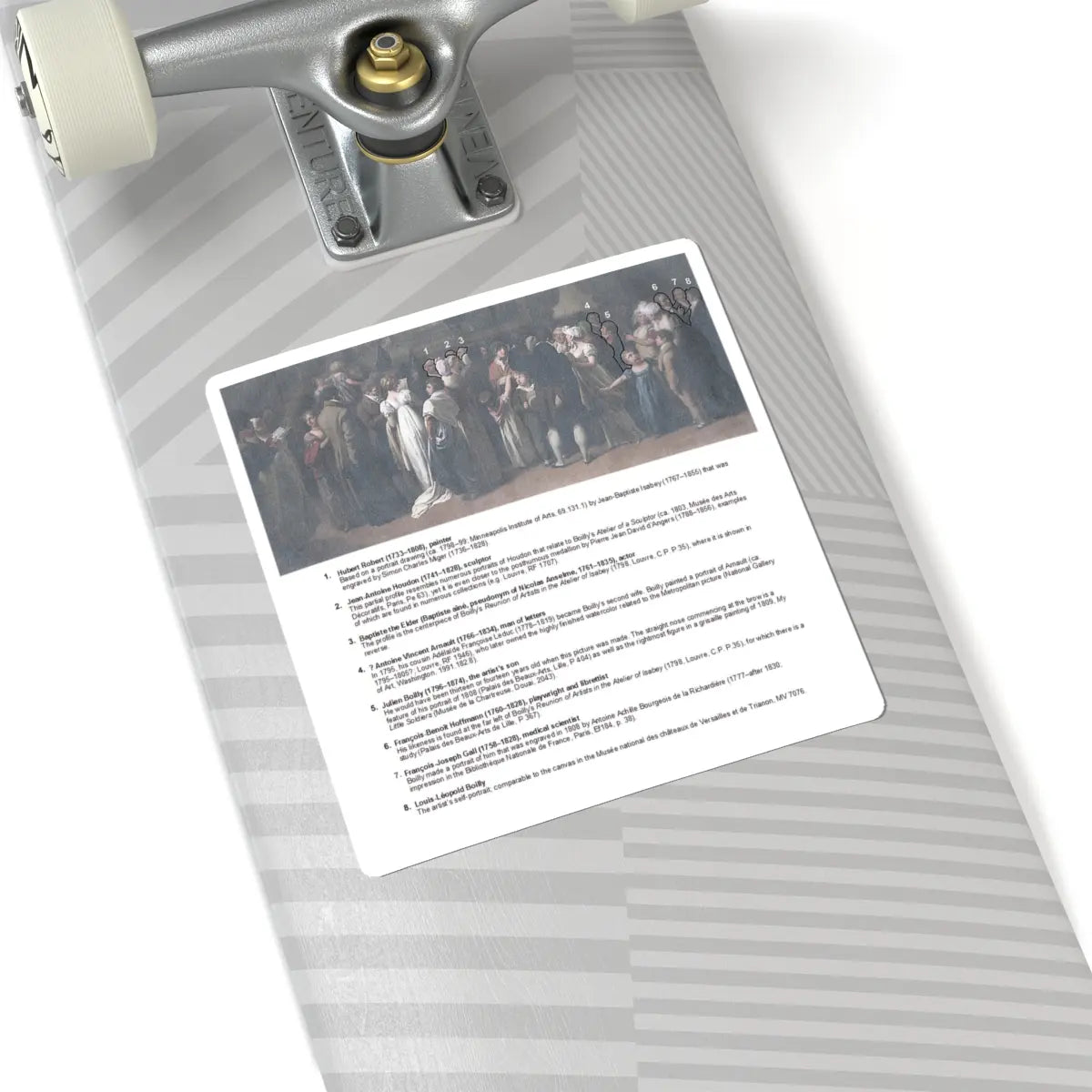 SKU:TSS-STICK-LSLPL-6X6-6 Sizes:6" × 6" Types:White