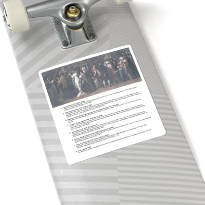 SKU:TSS-STICK-LSLPL-6X6-6 Sizes:6" × 6" Types:White