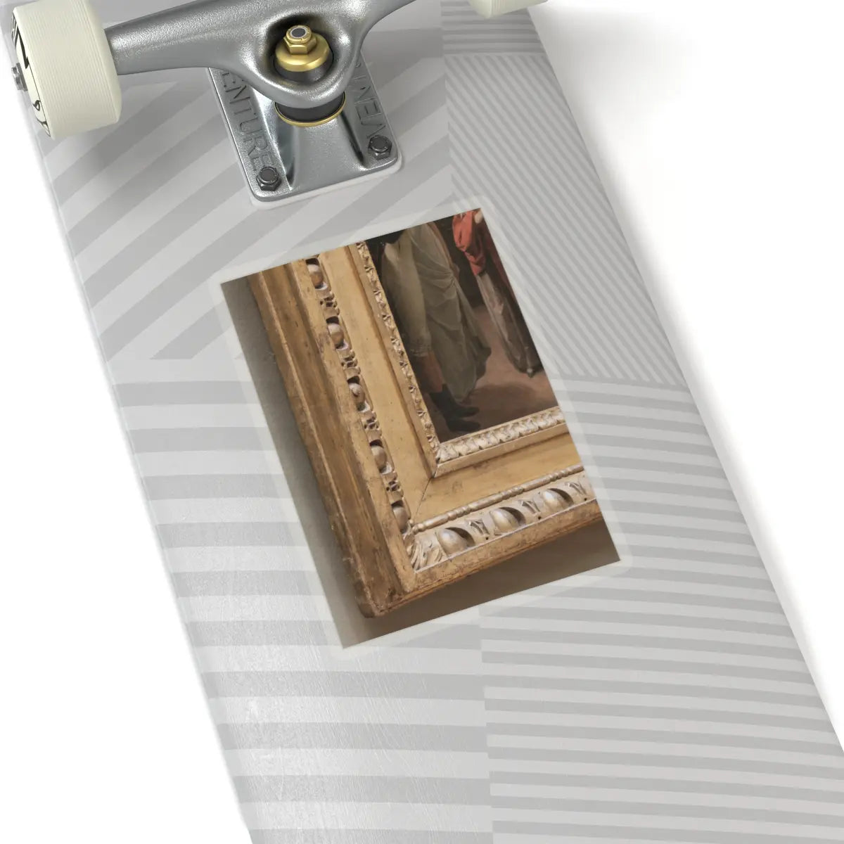 SKU:TSS-STICK-LSLPL-6X6-1N1YE Sizes:6" × 6" Types:Transparent