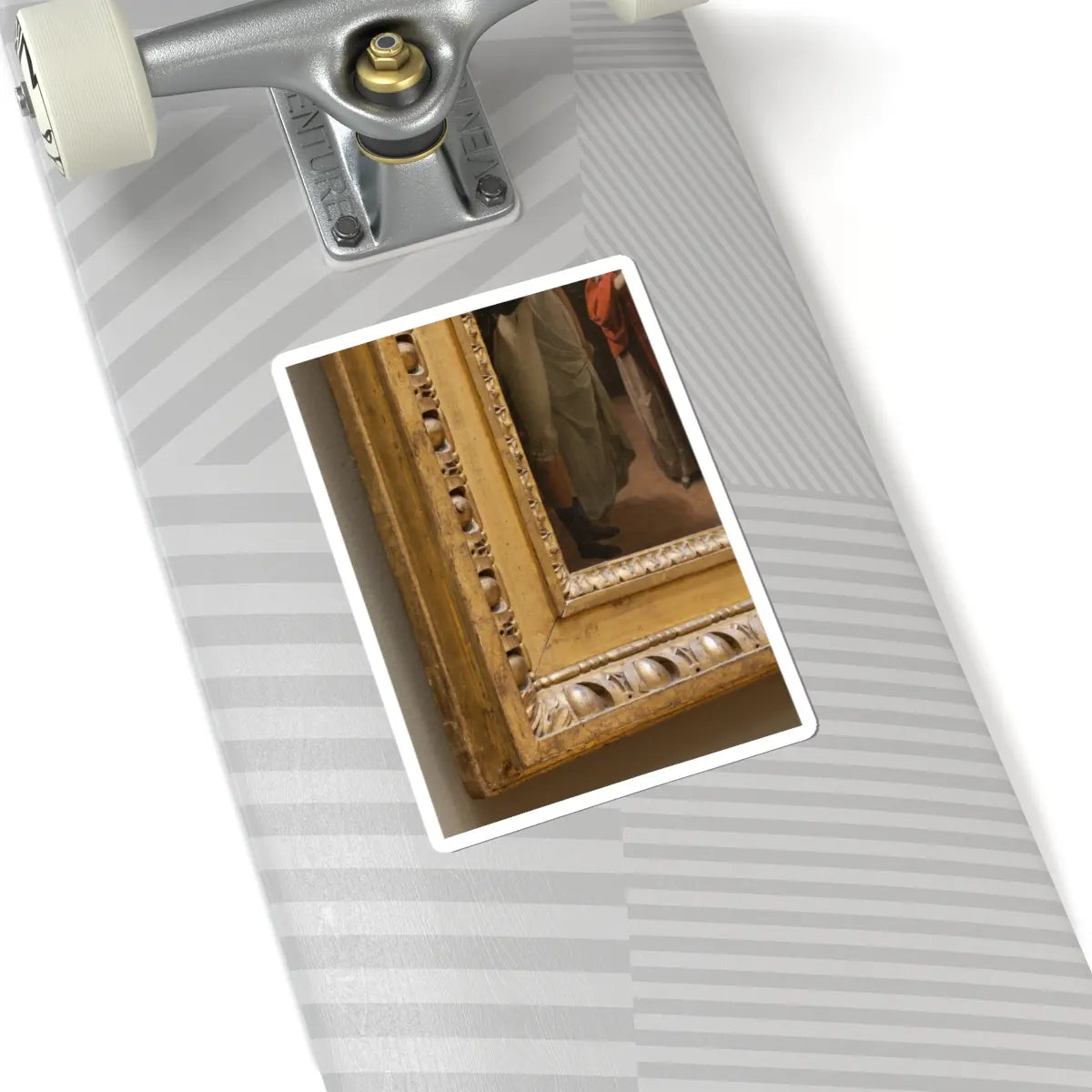 SKU:TSS-STICK-LSLPL-6X6-8 Sizes:6" × 6" Types:White
