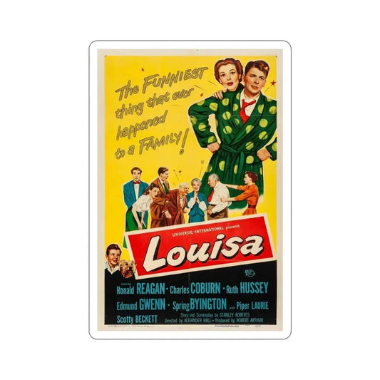 Louisa 1950 Movie Poster STICKER Vinyl Die-Cut Decal 6 Inch - The Sticker Space