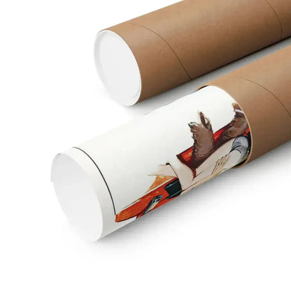 LOVE AIRLINES 1978 - Paper Movie Poster - The Sticker Space