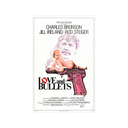 LOVE AND BULLETS 1979 - Paper Movie Poster-11″ x 17″ (Vertical)-The Sticker Space