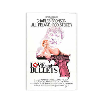 LOVE AND BULLETS 1979 - Paper Movie Poster-12″ x 18″ (Vertical)-The Sticker Space