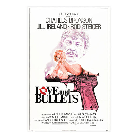 LOVE AND BULLETS 1979 - Paper Movie Poster-24″ x 36″ (Vertical)-The Sticker Space