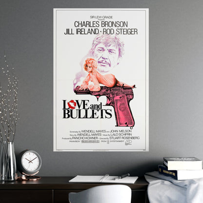 LOVE AND BULLETS 1979 - Paper Movie Poster-The Sticker Space