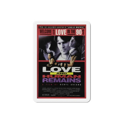 Love And Human Remains 1995 Movie Poster Refrigerator Magnet 2 Inch - The Sticker Space