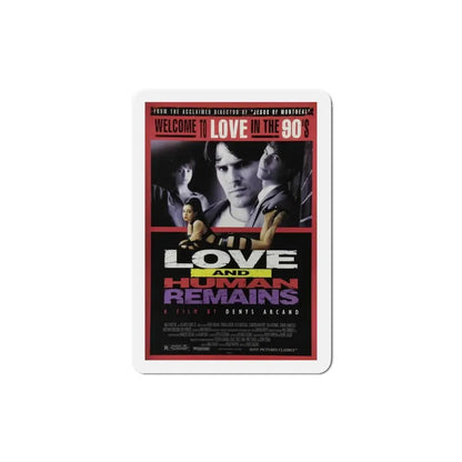 Love And Human Remains 1995 Movie Poster Refrigerator Magnet 4 Inch - The Sticker Space