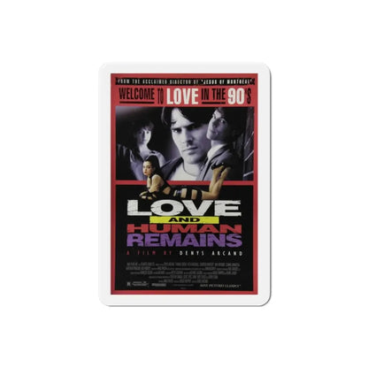 Love And Human Remains 1995 Movie Poster Refrigerator Magnet - The Sticker Space