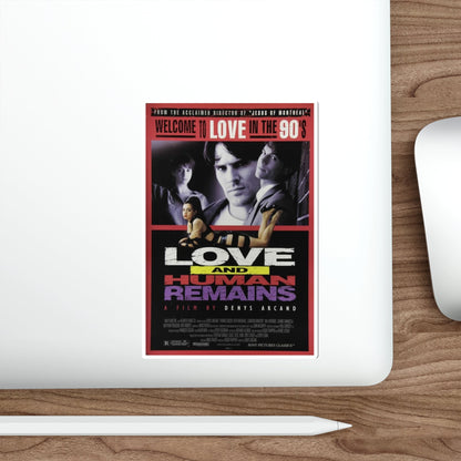 Love And Human Remains 1995 Movie Poster STICKER Vinyl Die-Cut Decal-The Sticker Space