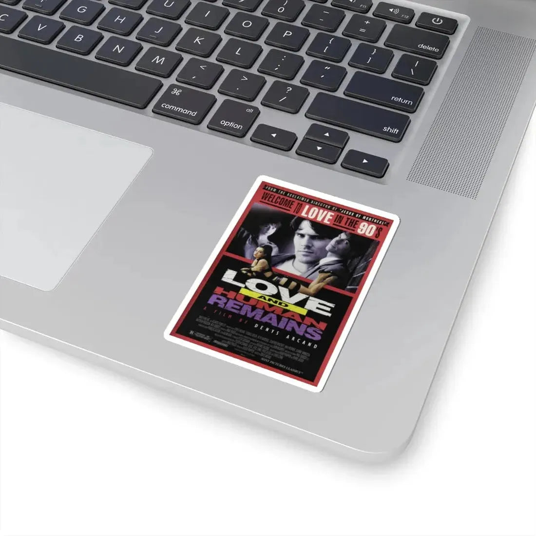 Love And Human Remains 1995 Movie Poster - STICKER Vinyl Kiss-Cut Decal - The Sticker Space
