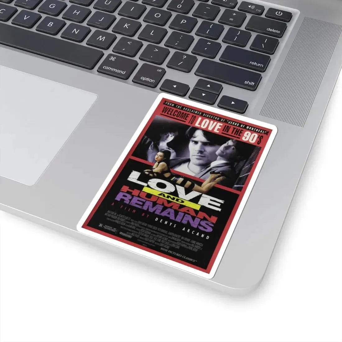 Love And Human Remains 1995 Movie Poster - STICKER Vinyl Kiss-Cut Decal - The Sticker Space