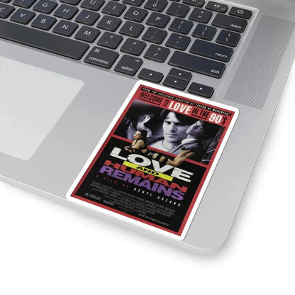 Love And Human Remains 1995 Movie Poster - STICKER Vinyl Kiss-Cut Decal - The Sticker Space