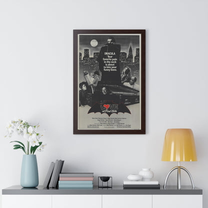 LOVE AT FIRST BITE 1979 - Framed Movie Poster-The Sticker Space