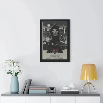 LOVE AT FIRST BITE 1979 - Framed Movie Poster - The Sticker Space