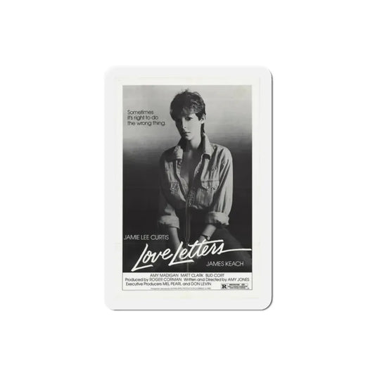 Love Letters 1983 Movie Poster Refrigerator Magnet 2 Inch - The Sticker Space