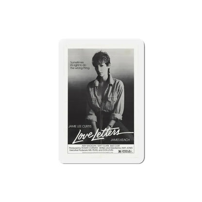 Love Letters 1983 Movie Poster Refrigerator Magnet 3 Inch - The Sticker Space