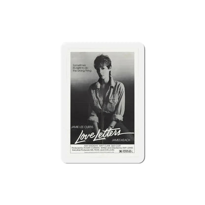 Love Letters 1983 Movie Poster Refrigerator Magnet 6 Inch - The Sticker Space