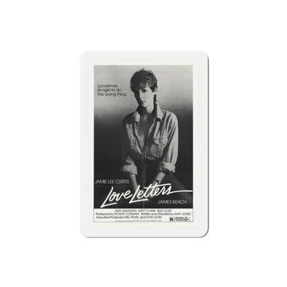 Love Letters 1983 Movie Poster Refrigerator Magnet - The Sticker Space